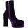 Παπούτσια Γυναίκα Μποτίνια Noa Harmon 9585N Violet