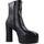 Παπούτσια Γυναίκα Μποτίνια Noa Harmon 9586N Black