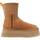 Παπούτσια Γυναίκα Μπότες UGG W CLASSIC DIPPER Brown