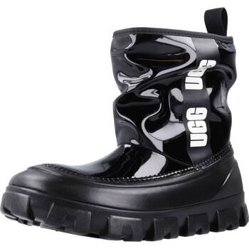 Παπούτσια Κορίτσι Μπότες UGG K CLASSIC BRELLAH MINI Black