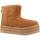 Παπούτσια Κορίτσι Μπότες UGG CLASSIC MINI PLATFORM Brown