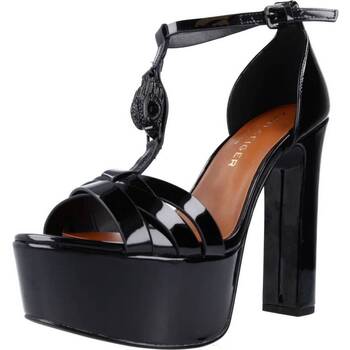 Παπούτσια Γυναίκα Σανδάλια / Πέδιλα Kurt Geiger London HAMPTON HIGH PLATFORM Black