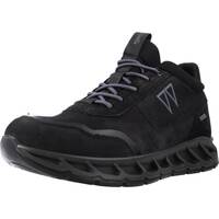 Παπούτσια Άνδρας Sneakers IgI&CO UOM0 SANTOS Black