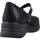 Παπούτσια Γυναίκα Derby & Richelieu Pinoso's 8315 Black