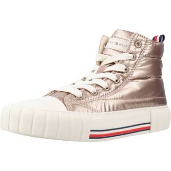 Tommy Hilfiger HIGH TOP LACE-UP SNEAKER Ροζ