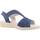 Παπούτσια Γυναίκα Σανδάλια / Πέδιλα Wamba 2031100V Μπλέ