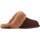Παπούτσια Γυναίκα Παντόφλες UGG W SCUFFETTE II Brown