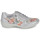 Παπούτσια Γυναίκα Χαμηλά Sneakers Remonte  Silver / Multicolour