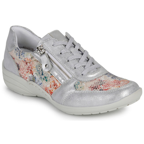 Παπούτσια Γυναίκα Χαμηλά Sneakers Remonte  Silver / Multicolour