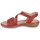 Παπούτσια Γυναίκα Σανδάλια / Πέδιλα Rieker  Red