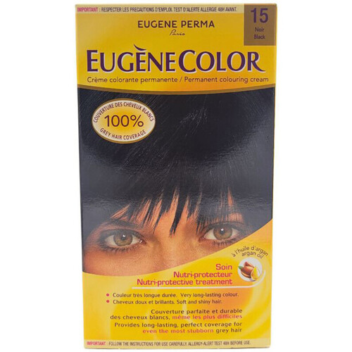 beauty Γυναίκα βαφή μαλλιών Eugene Perma Permanent Coloring Cream Eugènecolor - 15 Noir Black