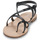 Παπούτσια Γυναίκα Σανδάλια / Πέδιλα Only ONLMANDALA-15 FOIL CROSSOVER SANDAL Black