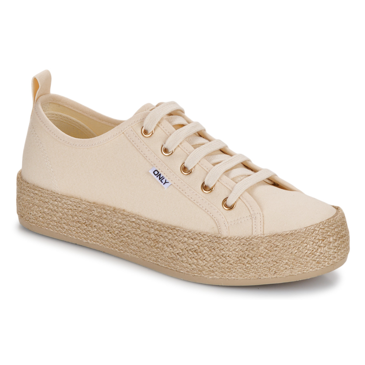 Only  Xαμηλά Sneakers Only ONLIDA-1 LACE UP ESPADRILLE SNEAKER