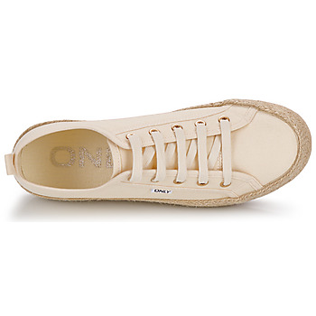 Only ONLIDA-1 LACE UP ESPADRILLE SNEAKER Beige
