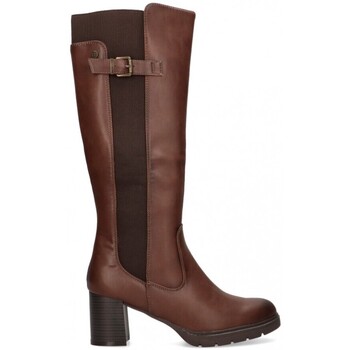Παπούτσια Γυναίκα Μπότες Hispaflex 72054 Brown