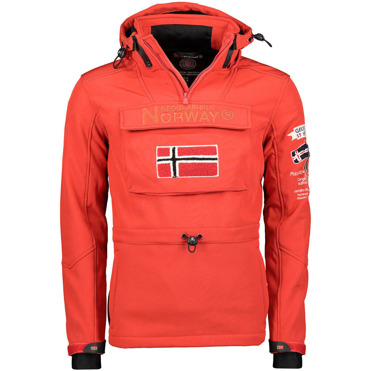 Geographical Norway  Ζακέτα Geographical Norway Target005 Man Red