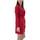 Υφασμάτινα Γυναίκα Φορέματα Twenty-29 SATIN V NECK LONGSLEEVE MINI DRESS WOMEN ΚΟΚΚΙΝΟ