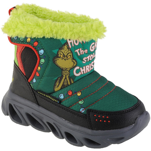 Παπούτσια Αγόρι Μπότες Skechers Dr. Seuss Hypno-Flash 3.0 Too Late To Be Good Green