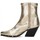Παπούτσια Γυναίκα Μποτίνια Luna Trend 70975 Gold