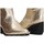 Παπούτσια Γυναίκα Μποτίνια Luna Trend 70975 Gold