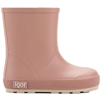 Μπότες IGOR Baby Boots Yogi DK Barefoot – Rosa