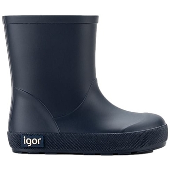 Παπούτσια Παιδί Μπότες IGOR Baby Boots Yogi Barefoot - Marino Μπλέ