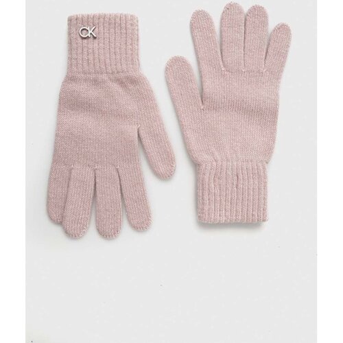 Αξεσουάρ Γυναίκα Γάντια Calvin Klein Jeans K60K611164 Ροζ