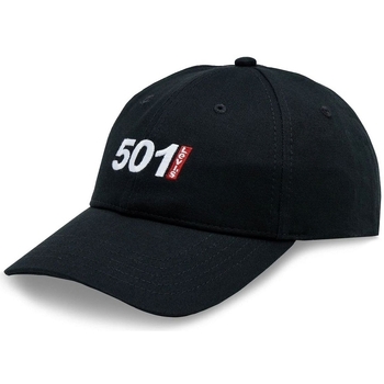 Αξεσουάρ Άνδρας Κασκέτα Levi's 501 GRAPHIC CAP Black