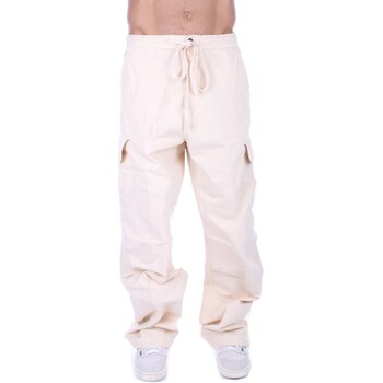 Υφασμάτινα Άνδρας παντελόνι παραλλαγής Garment Workshop F3GMUAPA023 Beige