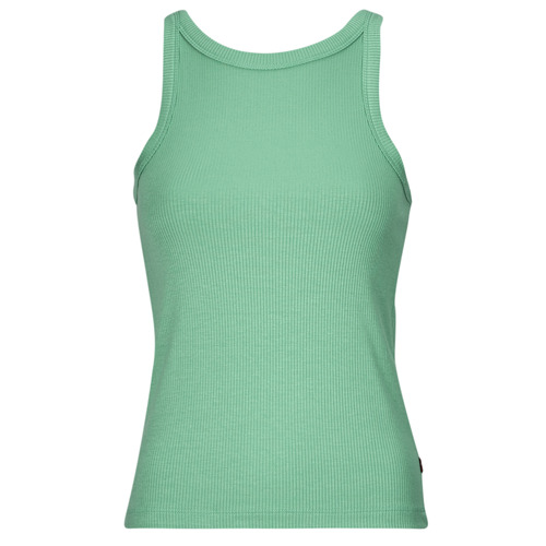 Υφασμάτινα Γυναίκα Αμάνικα / T-shirts χωρίς μανίκια Levi's DREAMY TANK Green
