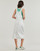 Υφασμάτινα Γυναίκα Μακριά Φορέματα Levi's TICO JUMPER Άσπρο