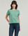 Υφασμάτινα Γυναίκα T-shirt με κοντά μανίκια Levi's GR MARGOT POCKET TEE Green