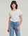 Υφασμάτινα Γυναίκα T-shirt με κοντά μανίκια Levi's GR MARGOT POCKET TEE Άσπρο