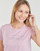 Υφασμάτινα Γυναίκα T-shirt με κοντά μανίκια Levi's THE PERFECT TEE Violet
