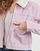 Υφασμάτινα Γυναίκα Τζιν Μπουφάν/Jacket  Levi's T3 RETRO SHERPA TRUCKER Ροζ