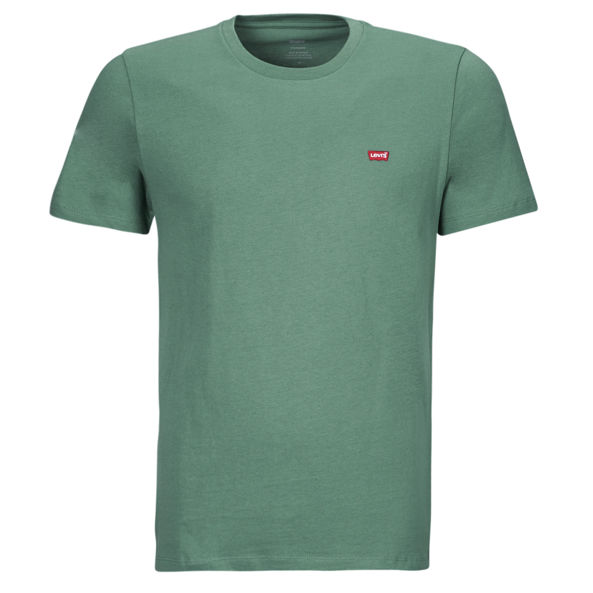Υφασμάτινα Άνδρας T-shirt με κοντά μανίκια Levi's SS ORIGINAL HM TEE Green