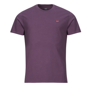 Υφασμάτινα Άνδρας T-shirt με κοντά μανίκια Levi's SS ORIGINAL HM TEE Violet