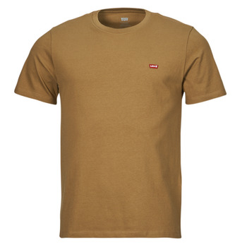 Υφασμάτινα Άνδρας T-shirt με κοντά μανίκια Levi's SS ORIGINAL HM TEE Brown