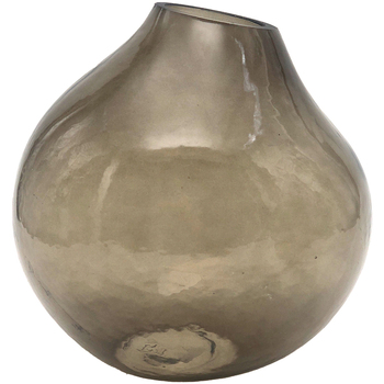 Σπίτι Βάζα / caches pots Signes Grimalt Κρυσταλλικό Βάζο Silver