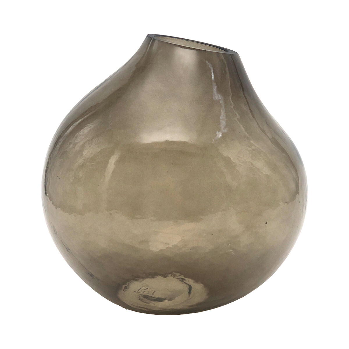Σπίτι Βάζα / caches pots Signes Grimalt Κρυσταλλικό Βάζο Silver