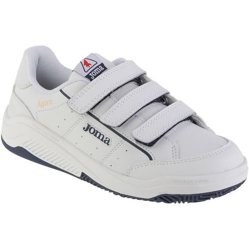 Παπούτσια Αγόρι Χαμηλά Sneakers Joma W.Agora Jr 2303 Άσπρο