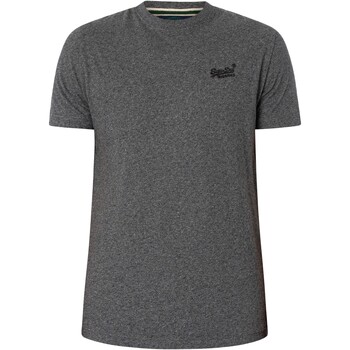 Υφασμάτινα Άνδρας T-shirt με κοντά μανίκια Superdry 224562 Grey