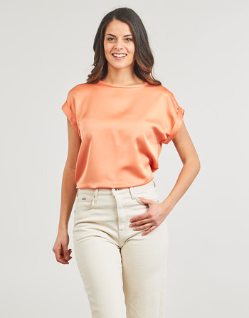 Υφασμάτινα Γυναίκα Μπλούζες Vila VIELLETTE Orange