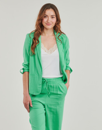 Υφασμάτινα Γυναίκα Σακάκι / Blazers Vero Moda VMJESMILO  Green