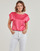 Υφασμάτινα Γυναίκα Μπλούζες Vero Moda VMMERLE Ροζ