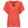 Υφασμάτινα Γυναίκα T-shirt με κοντά μανίκια Vero Moda VMNEWLEXSUN  Red