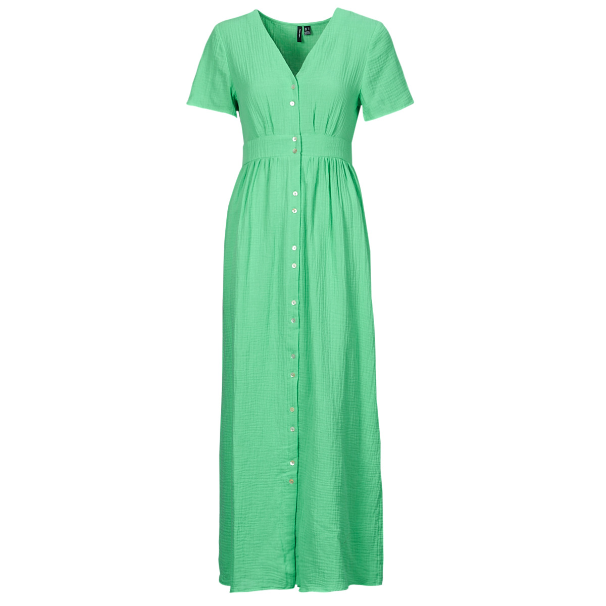 Υφασμάτινα Γυναίκα Μακριά Φορέματα Vero Moda VMNATALI Green
