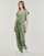Υφασμάτινα Γυναίκα Ολόσωμες φόρμες / σαλοπέτες Pieces PCMUNA Green