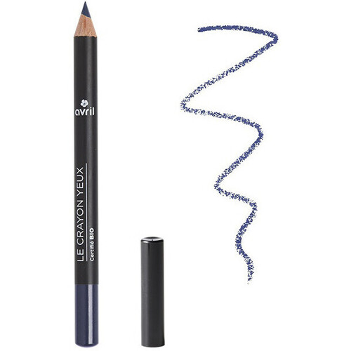 beauty Γυναίκα Μολύβια ματιών Avril Certified Organic Eye Pencil - Bleu Nuit Μπλέ