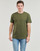 Υφασμάτινα Άνδρας T-shirt με κοντά μανίκια Selected SLHSANDER  Kaki